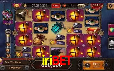 Welcome Bonus iribet